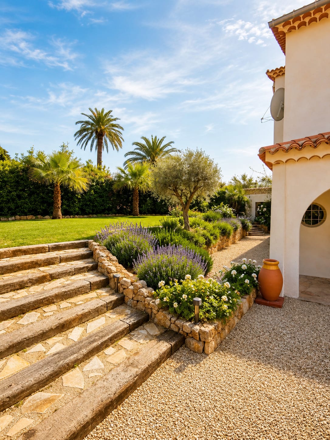 Entretien jardins Grasse jardin